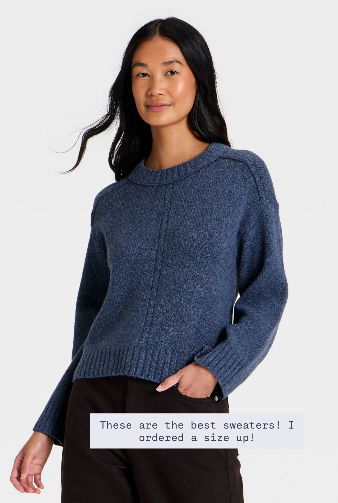 Super excited for this sweater to come in! Such a classic style to have for the fall, and it comes in a few other pretty colors!

Loverly Grey, Target, new arrivals, fall sweater, blue sweater, classic sweater 

 #LTKSeasonal