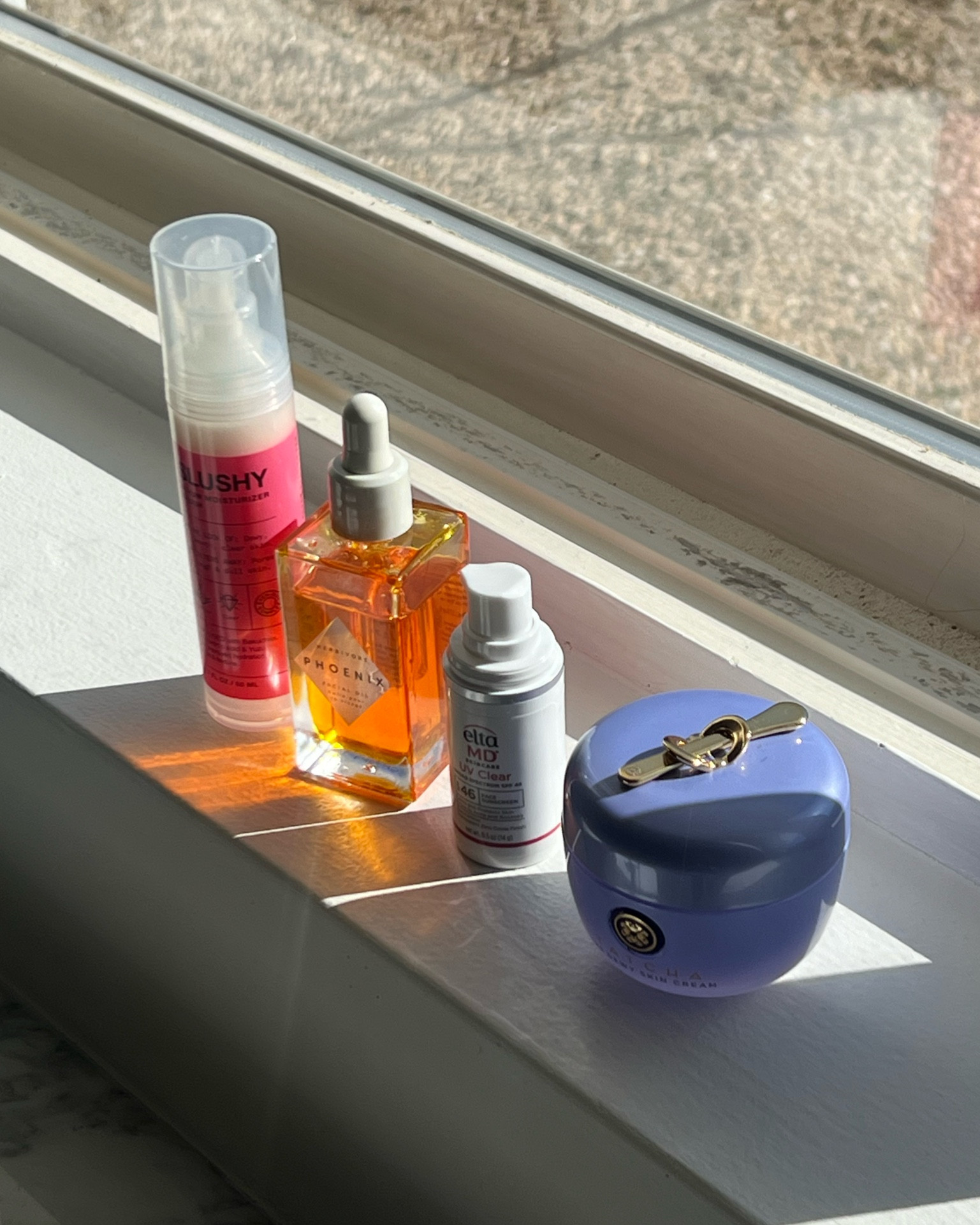 Headband is Amazon love for skincare and makeup. Skincare linked - always apply thinnest to thickest product!