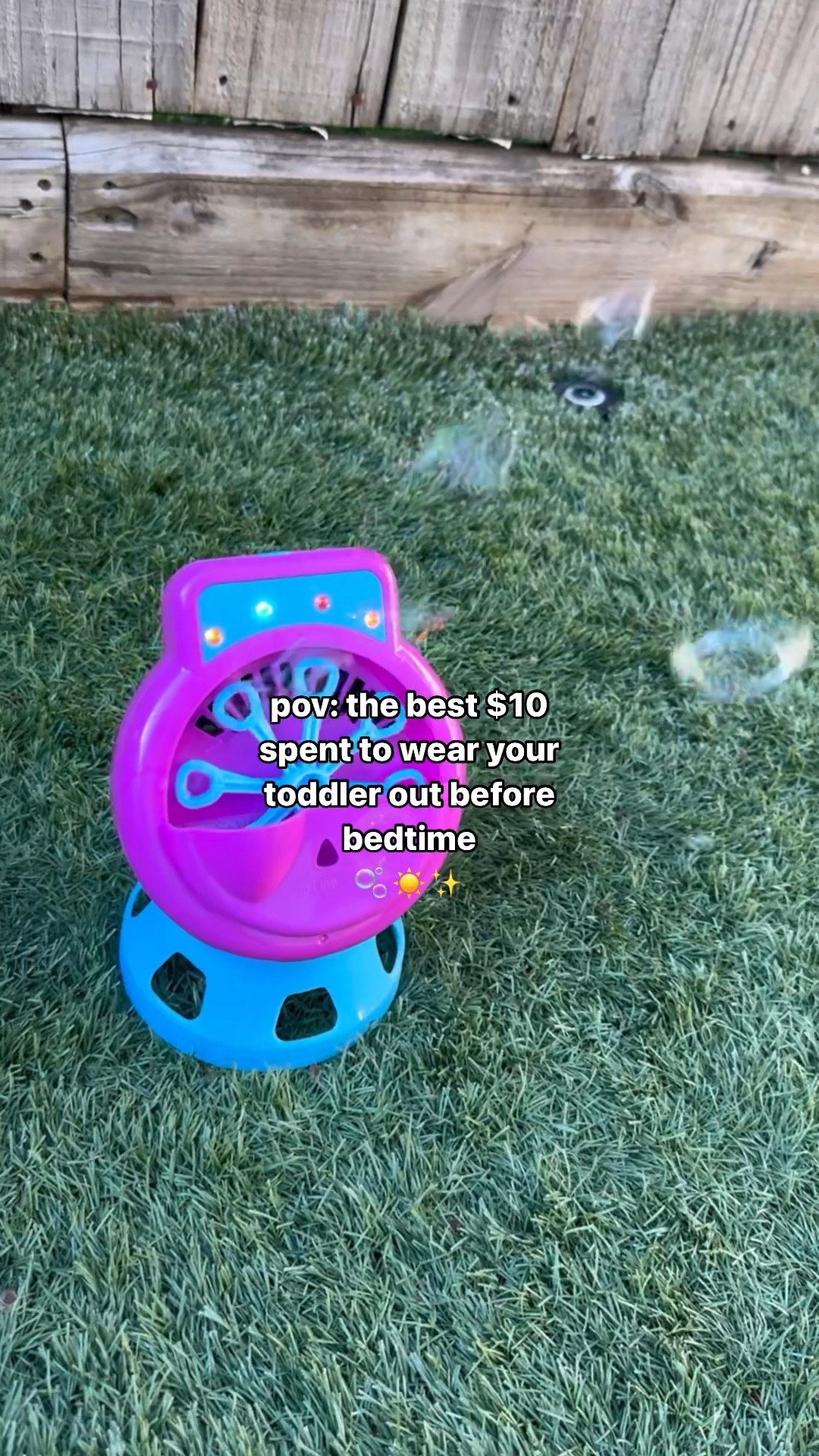 TODDLER ACTIVITIES: this bubble machine has been one of the best additions to the backyard!

#LTKfindsunder50 #LTKkids #LTKfamily