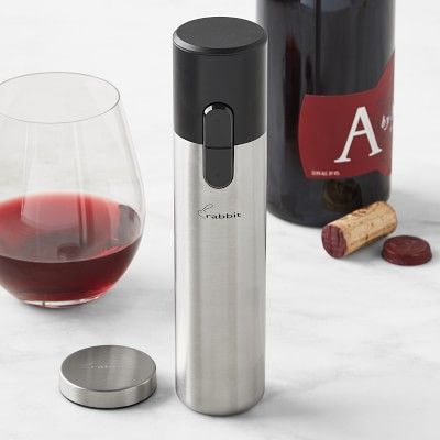 Rabbit Pro Electric Corkscrew | Williams Sonoma | Williams-Sonoma