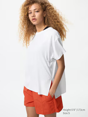 WOMEN'S AIRISM SEAMLESS T-SHIRT | UNIQLO AU | Uniqlo Australia