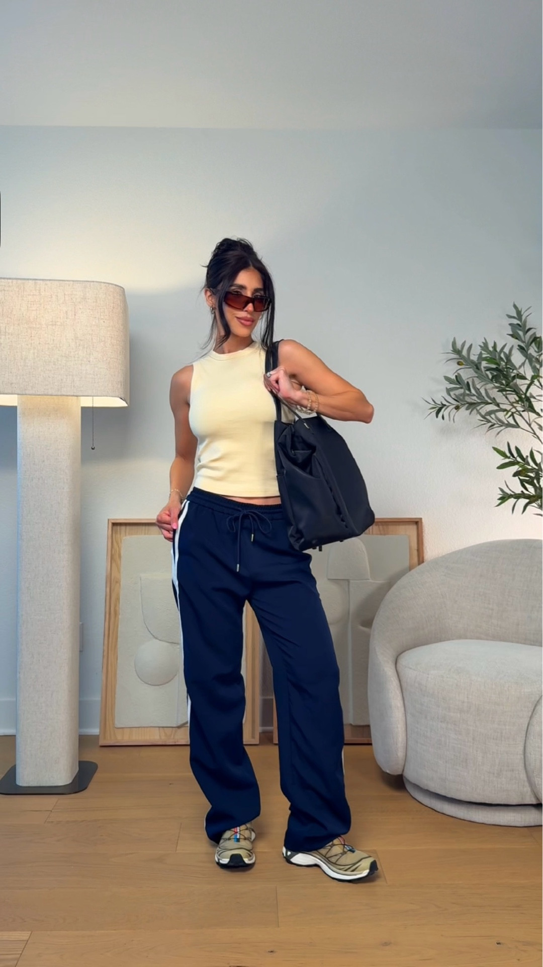 The art of sporty style. #trackpants #athleisure #zara #salomon #sneakers #easyoutfit 

#LTKActive #LTKootd #LTKgrwm