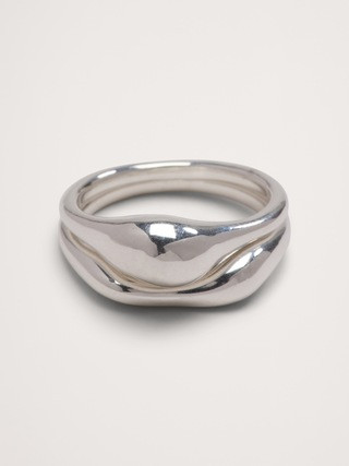 Sculpted Stacking Rings | Banana Republic (US)