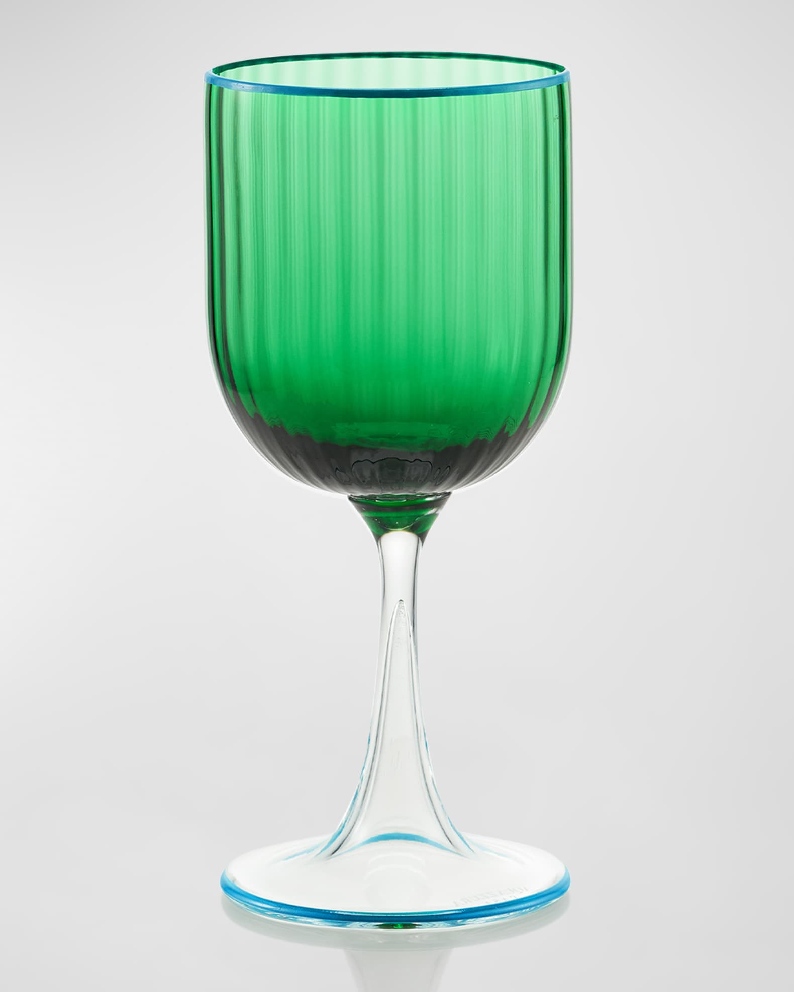 AQUAZZURA CASA Striped Red Wine Glass | Neiman Marcus