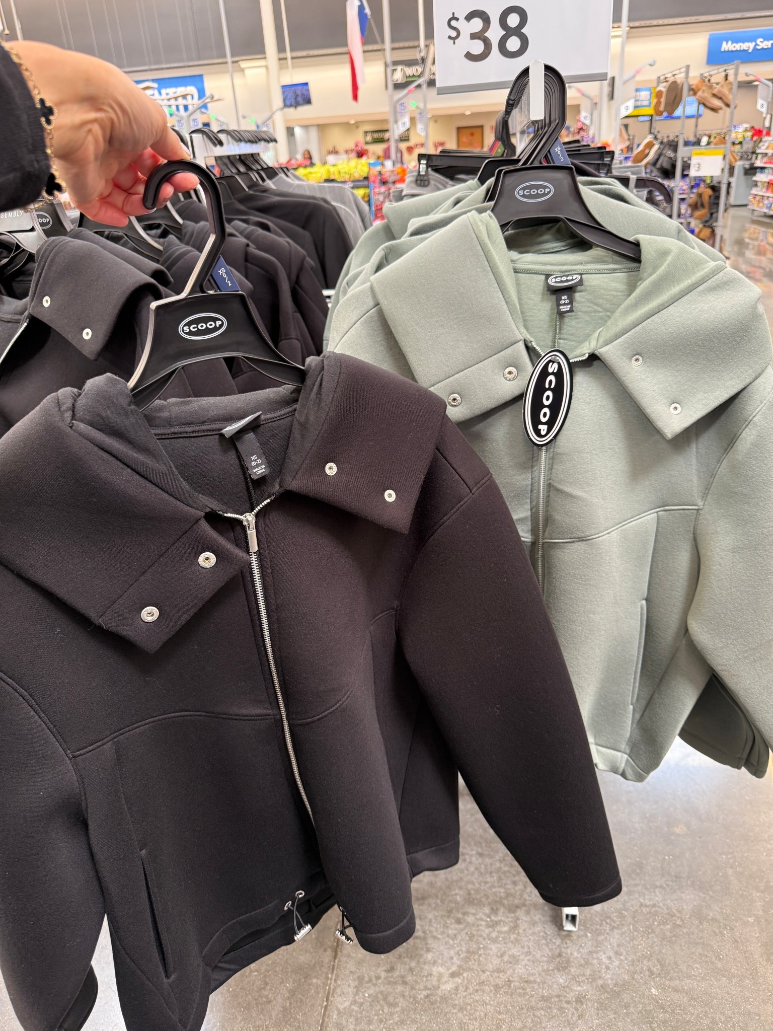These Scoop jackets at Walmart are not only stylish, they are great quality  

#LTKSeasonal #LTKootd #LTKActive