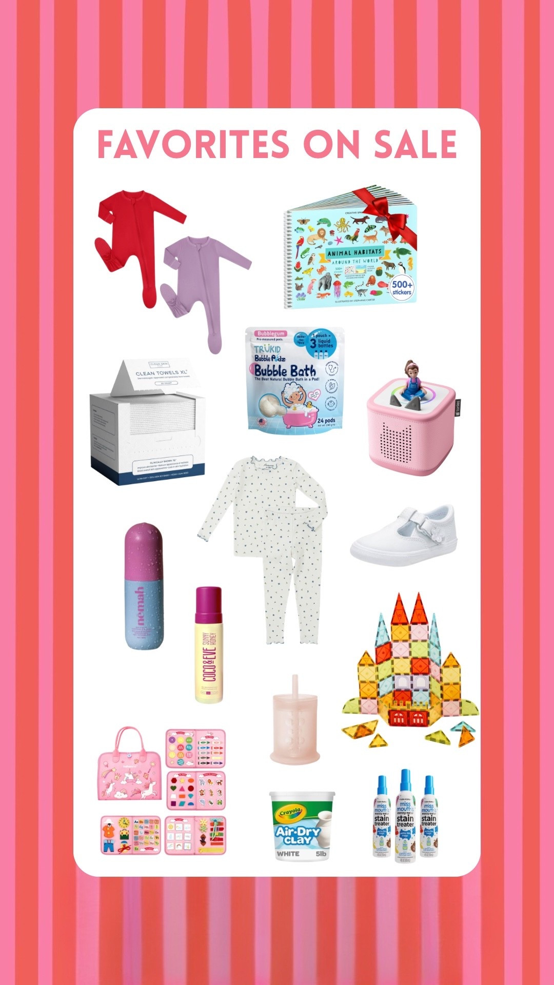 Lots of my favorites on sale - we own everything here! Favorite pjs for the girls, hair detangler, some toys, cups, and more! 

#LTKGiftGuide #LTKCyberWeek #LTKSaleAlert