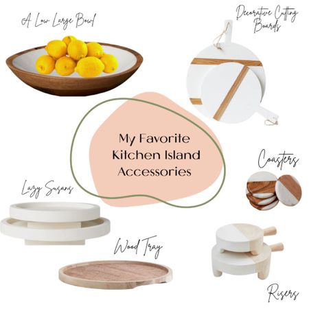 My favorite kitchen island accessories 

#LTKstyletip #LTKhome #LTKGiftGuide