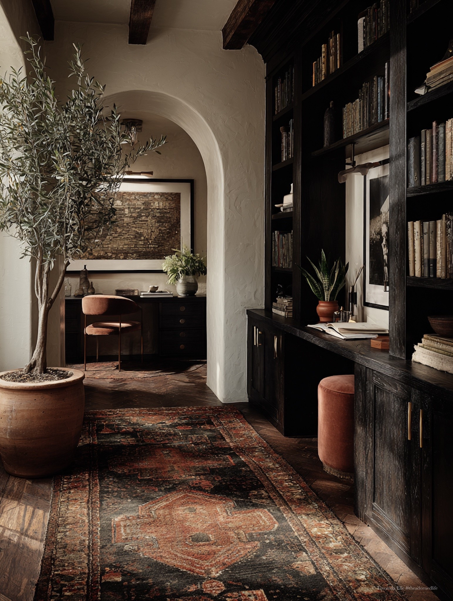 Terracotta Eurpean Design ( Select the chair and ottoman in the terracotta performance velvet to achieve this look!) 

 #LTKHome