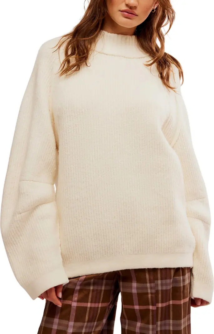 Sunbeam Oversize Turtleneck Sweater | Nordstrom