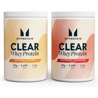 Clear Whey Protein Powder – Twin Pack - Tropical Dragon Fruit - Tropical Dragon Fruit | MyProtein UK