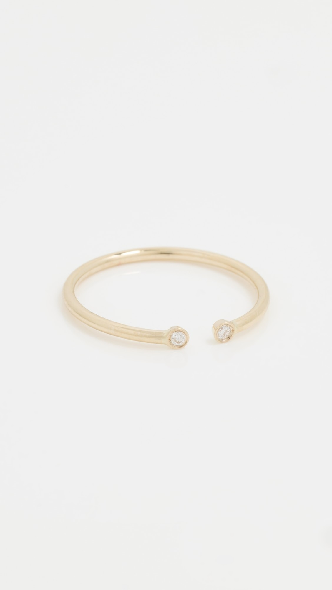 14k Dual Birthstone Ring | Shopbop