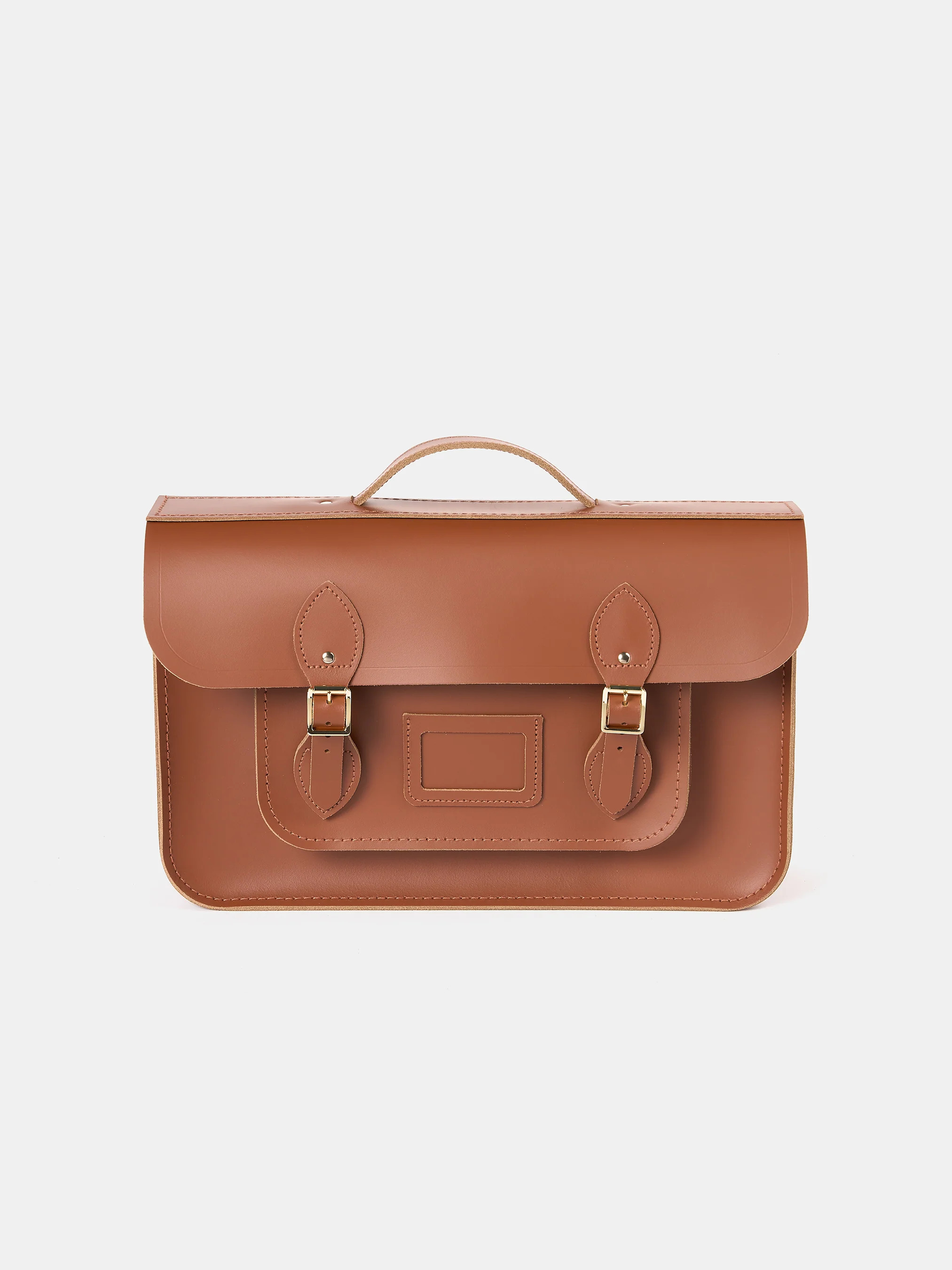 The 15 Inch Batchel - Bay | The Cambridge Satchel Company