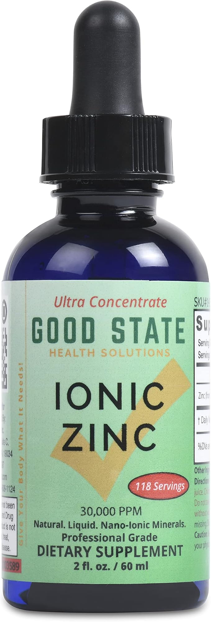 Good State - Ionic Liquid Zinc Ultra Concentrate | Amazon (US)