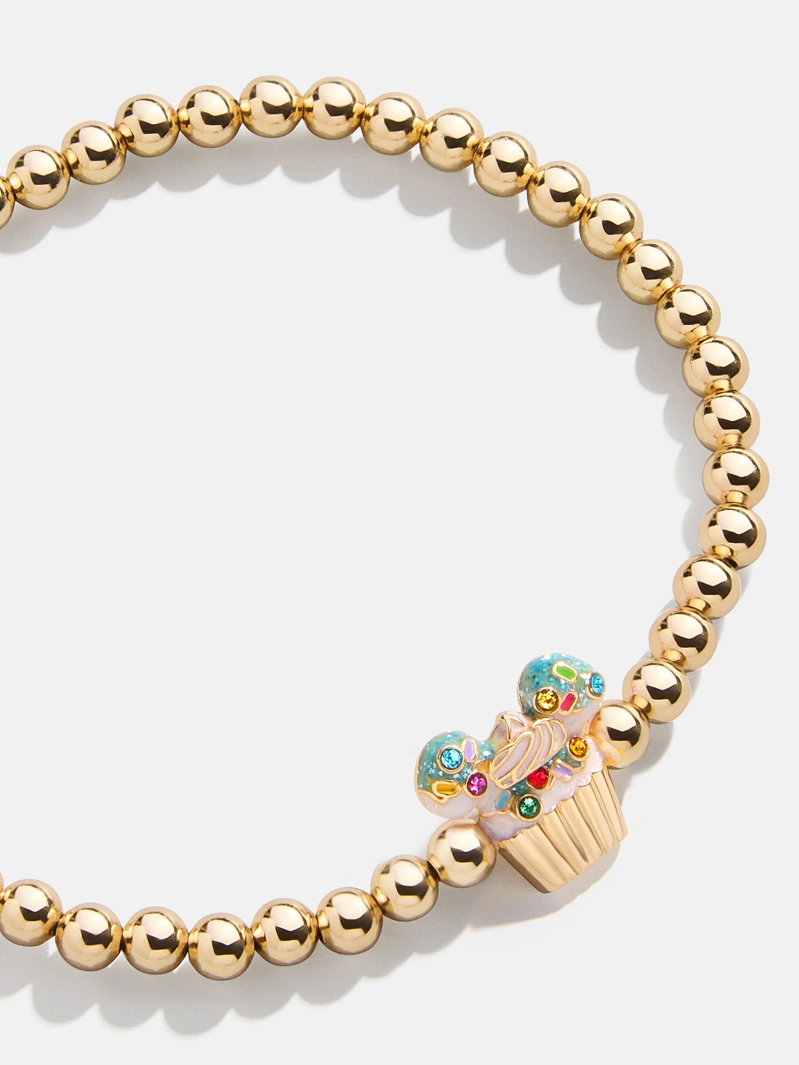 Disney Character Bite Pisa Bracelet - Mickey Mouse Cupcake Pisa | BaubleBar