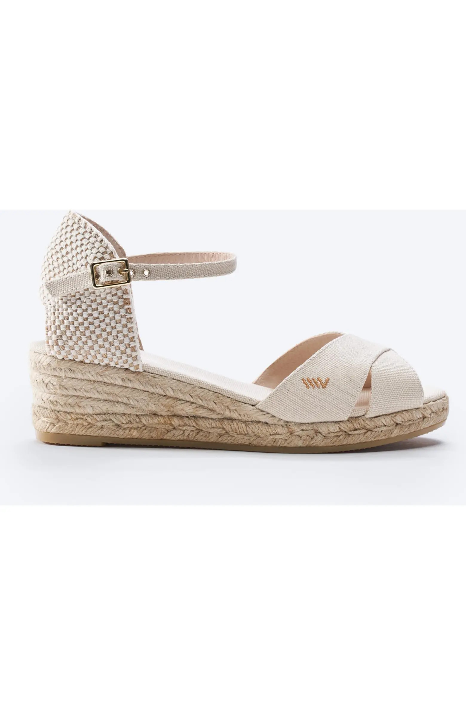 Salina Canvas Espadrille Sandal Wedges | Nordstrom