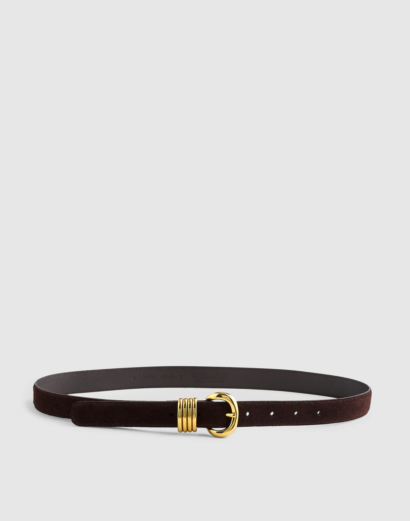 Metal Keeper Belt | Madewell | Madewell
