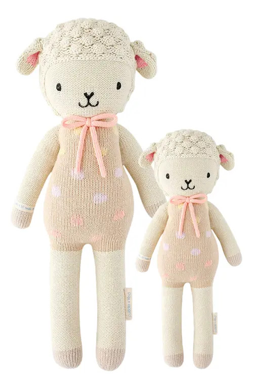 cuddle+kind Little Lucy the Lamb Stuffed Animal in Multi at Nordstrom | Nordstrom