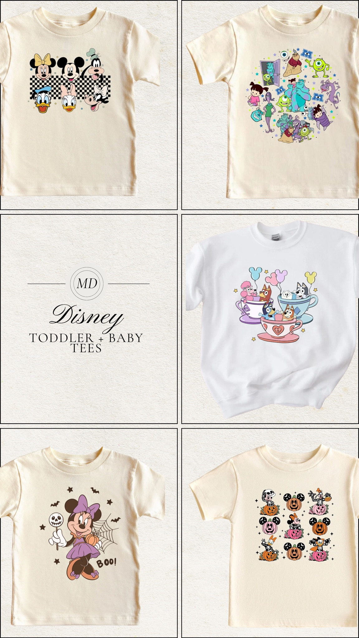 Umm, the Disney Bluey tee?? Nora would love that! Found the cutest Disney tees for our upcoming Disney trip!

Disney outfits, what to wear to Disney 

#LTKFindsUnder100 #LTKKids #LTKFindsUnder50