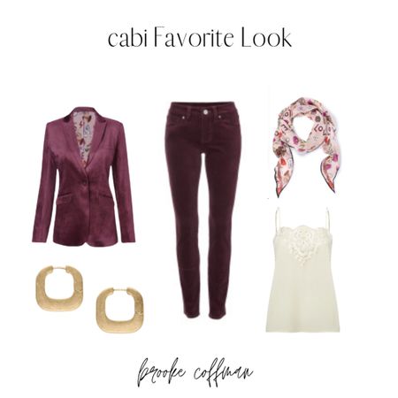 Holiday outfit idea for women @cabiclothing

#LTKHoliday #LTKworkwear #LTKover40