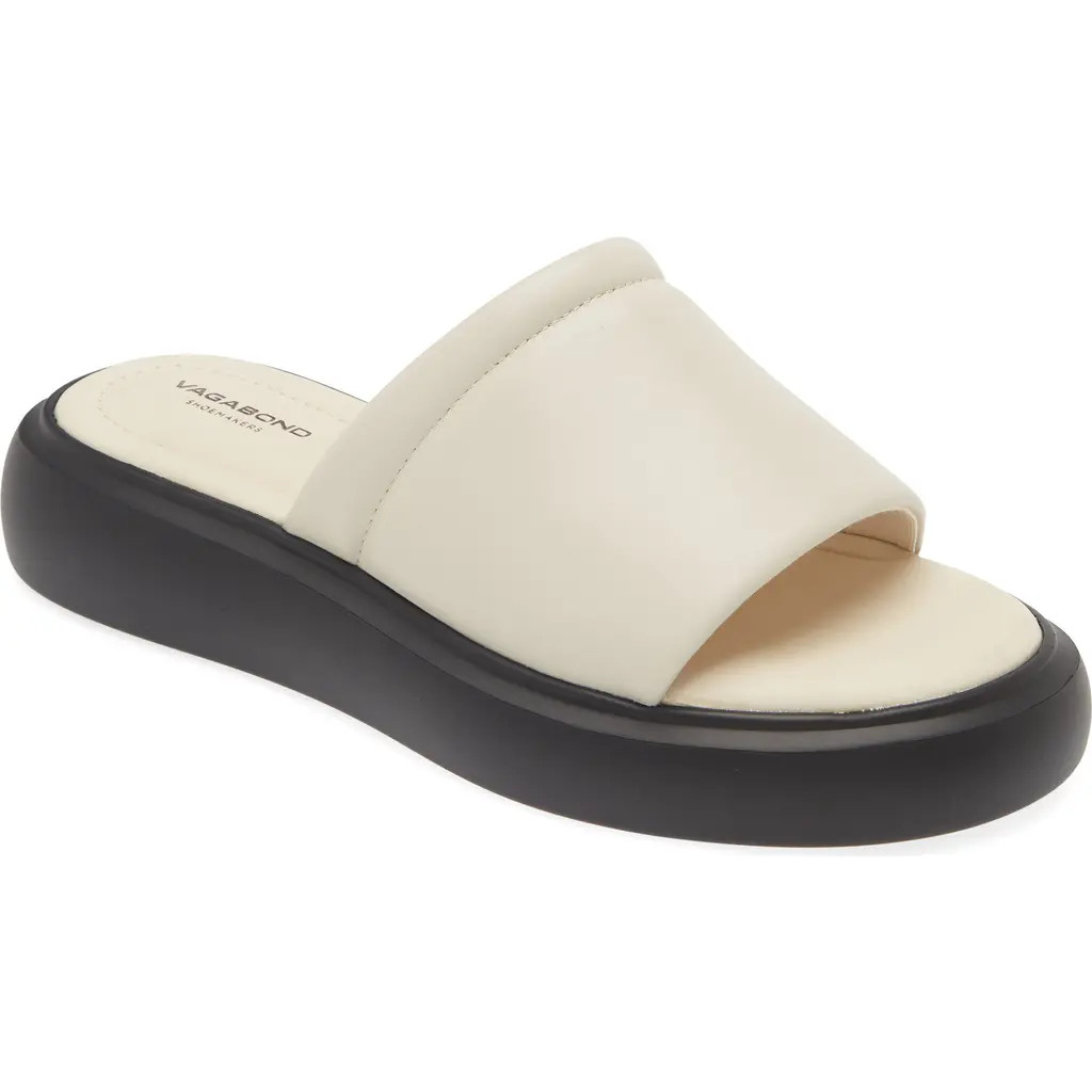 Vagabond Shoemakers Blenda Slide Sandal in Off White at Nordstrom Rack, Size 6Us / 36Eu | Nordstrom Rack