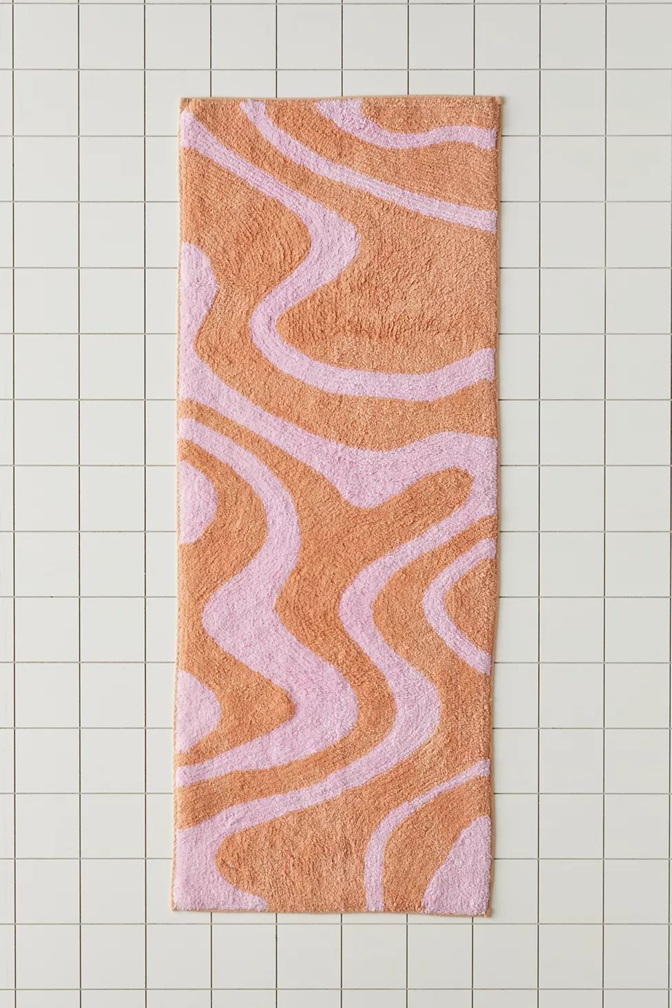Marble Runner Bath Mat | Urban Outfitters (US and RoW)