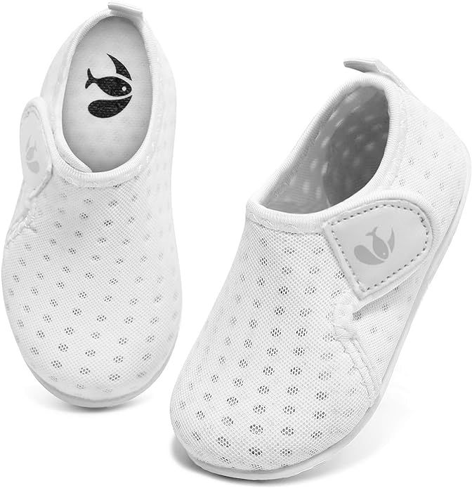 FEETCITY Baby Boys Girls Water Sport Shoes Barefoot Kids Aqua Socks Quick-Dry Beach Swim Pool Sho... | Amazon (US)