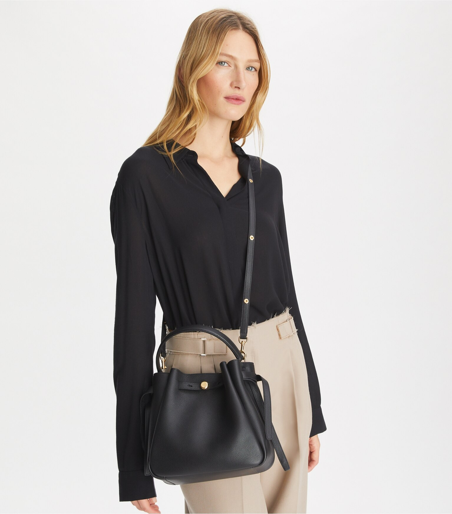 ROMY BUCKET BAG | Tory Burch (US)