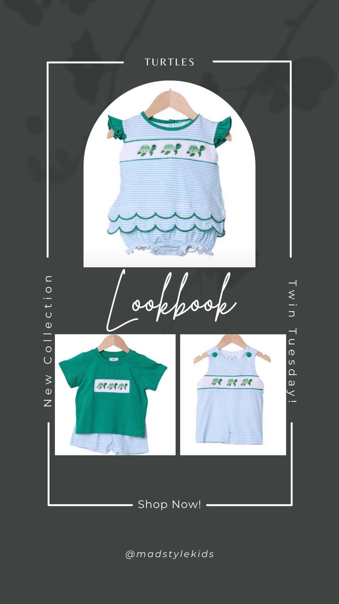 Summer style! Especially I you’re going to the beach or coastal town! 
Twin mode or matching sibling moments 

#LTKSeasonal