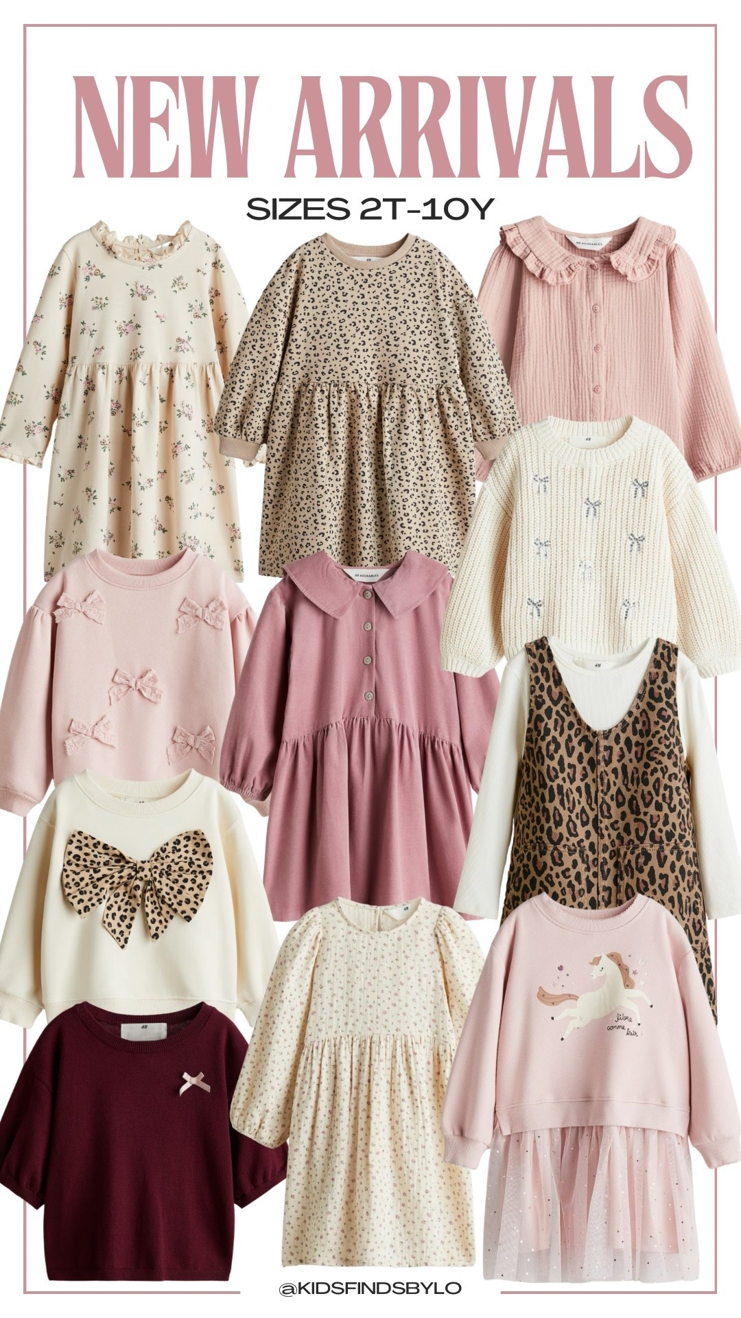 New arrivals for girls!! 😍

#LTKFamily #LTKStyleTip #LTKKids