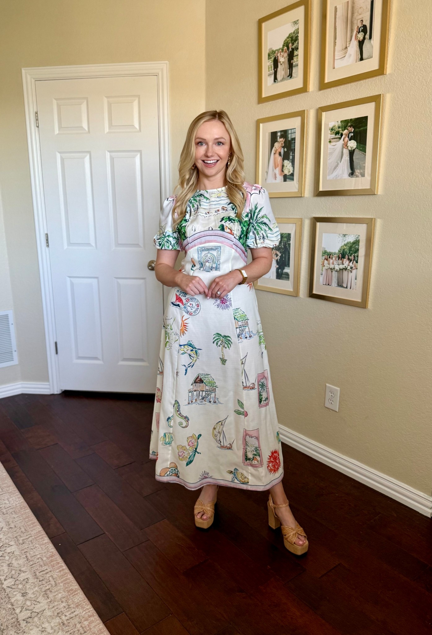 This print is darling, and such a good price for the quality! | vacation dress, resort wear, resort style, summer dress, maxi dress 

#LTKSeasonal #LTKFindsUnder50 #LTKStyleTip