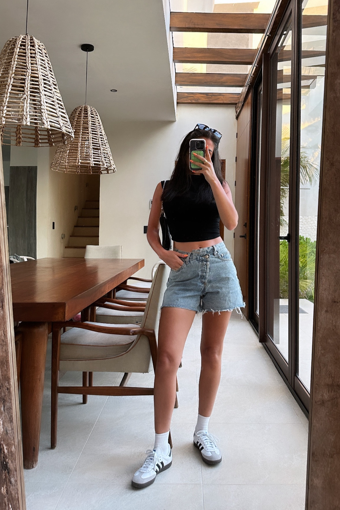 obsessed with this casual day fit 🫶🖤 

#LTKFindsUnder50 #LTKBeauty #LTKStyleTip