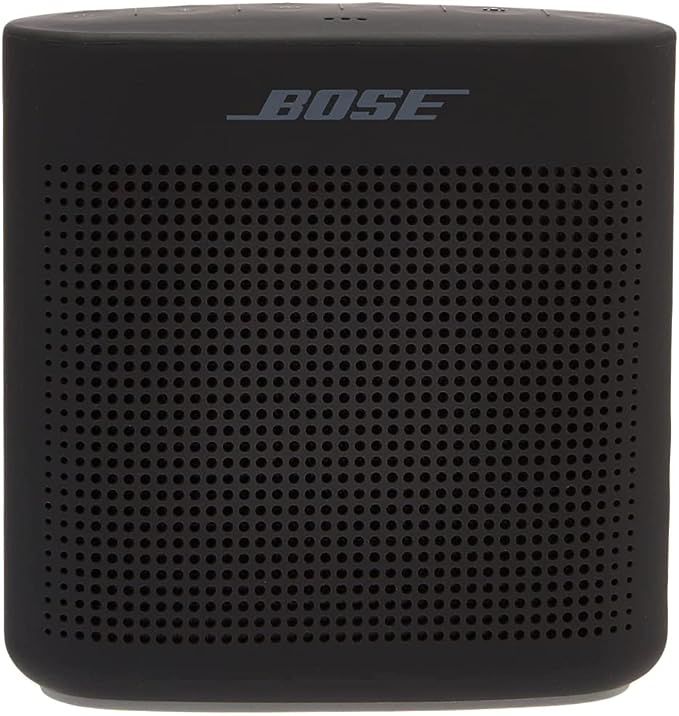 Bose SoundLink Color II: Portable Bluetooth, Wireless Speaker with Microphone- Soft Black | Amazon (US)