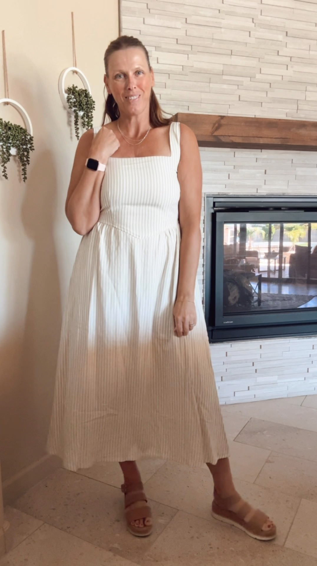 Linen dress perfection 🩷

neutral outfit idea, linen dress outfit , casual chic outfit, elevated everyday outfit, effortless summer style, minimalist outfit style, capsule wardrobe outfit, simple chic outfit, polished casual outfit, classic neutral outfith

#LTKTravel #LTKWedding #LTKOver40