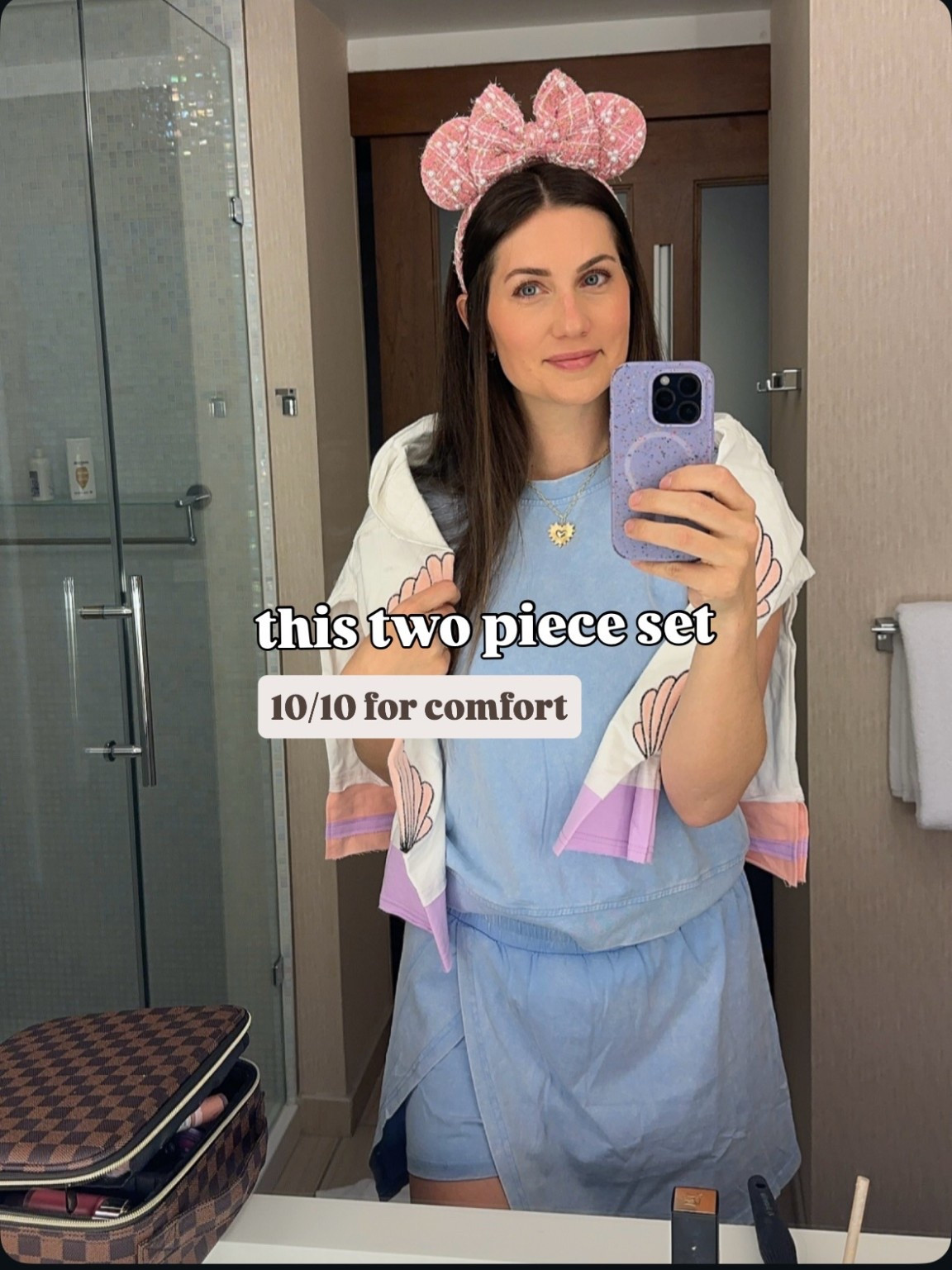 Disney Mom Outfit ✨
Perfect for postpartum and breastfeeding moms too! The two piece set is a skort and super stretchy! 
#disneyoutfit #disneymom #disneymomoutfit #postpartumclothing #breastfeedingoutfit #amazonfashion 


#LTKootd #LTKmomlife #LTKTravel