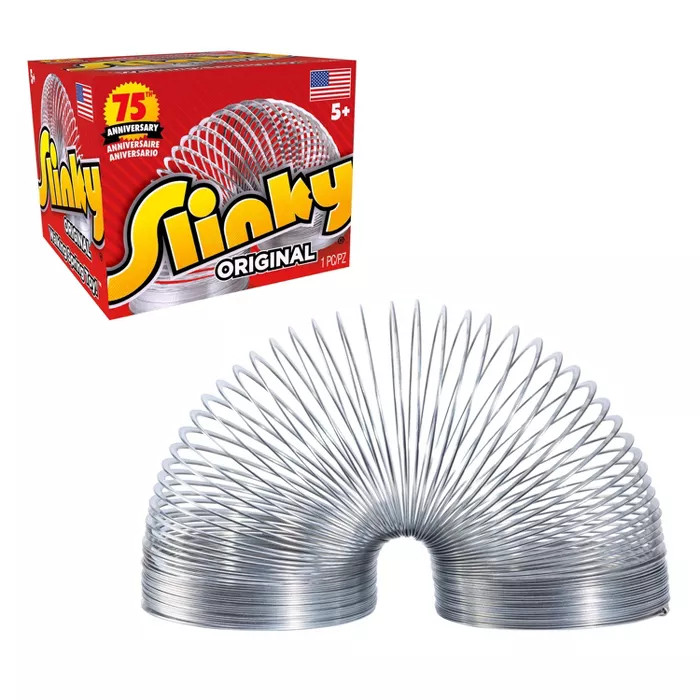 The Original Slinky Walking Spring Toy, Metal Slinky | Target