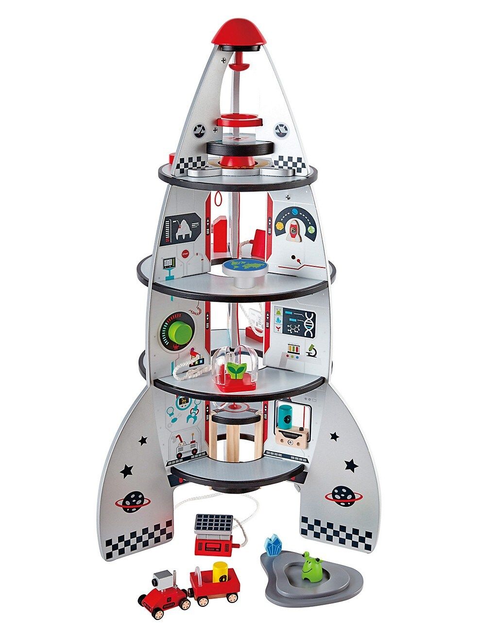 20-Piece Four-Stage Rocket Ship | Saks Fifth Avenue
