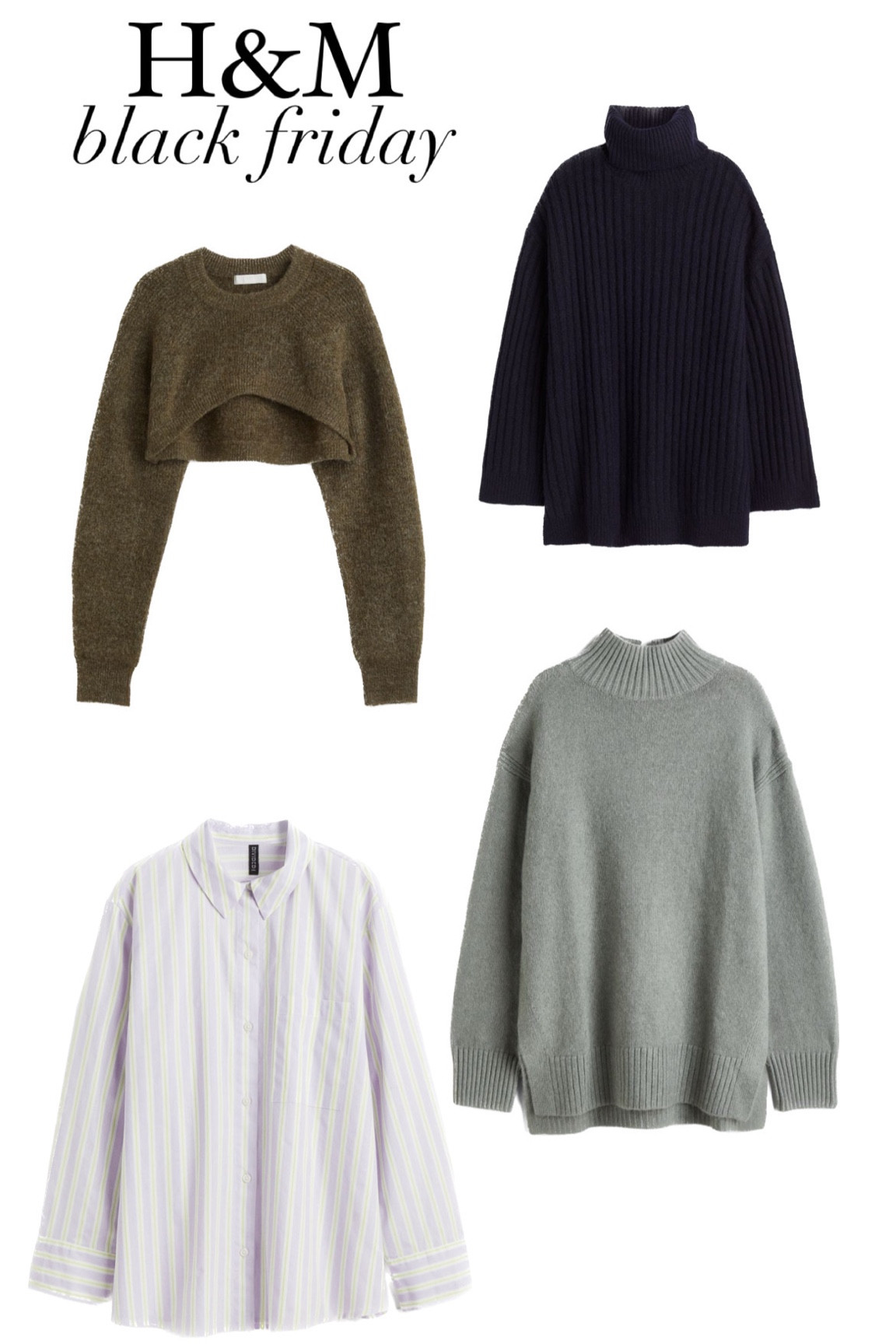H&M black friday sale - 30% off everything + 10% off for new members 




#LTKunder100 #LTKCyberweek #LTKsalealert