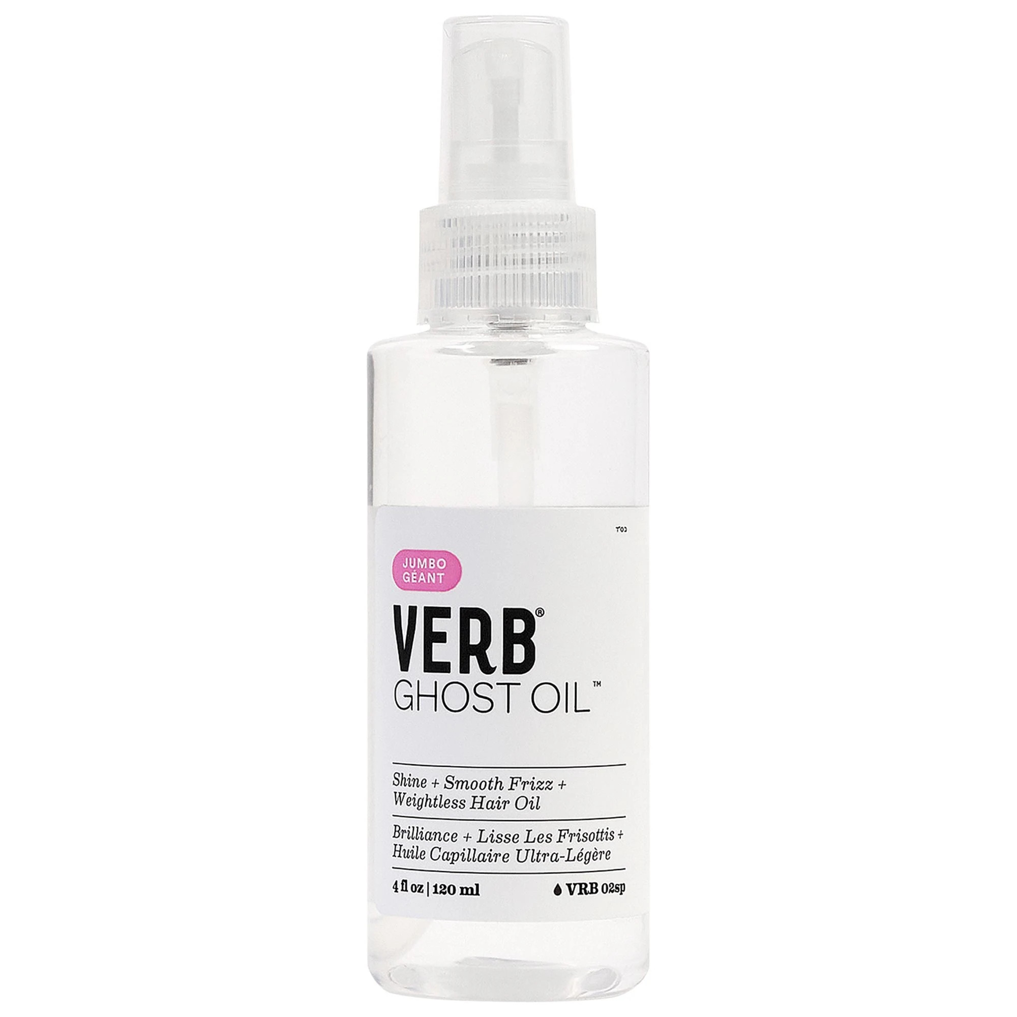 Verb Ghost Weightless Oil to Fight Frizz and Enhance Shine 4 oz | Sephora (US)