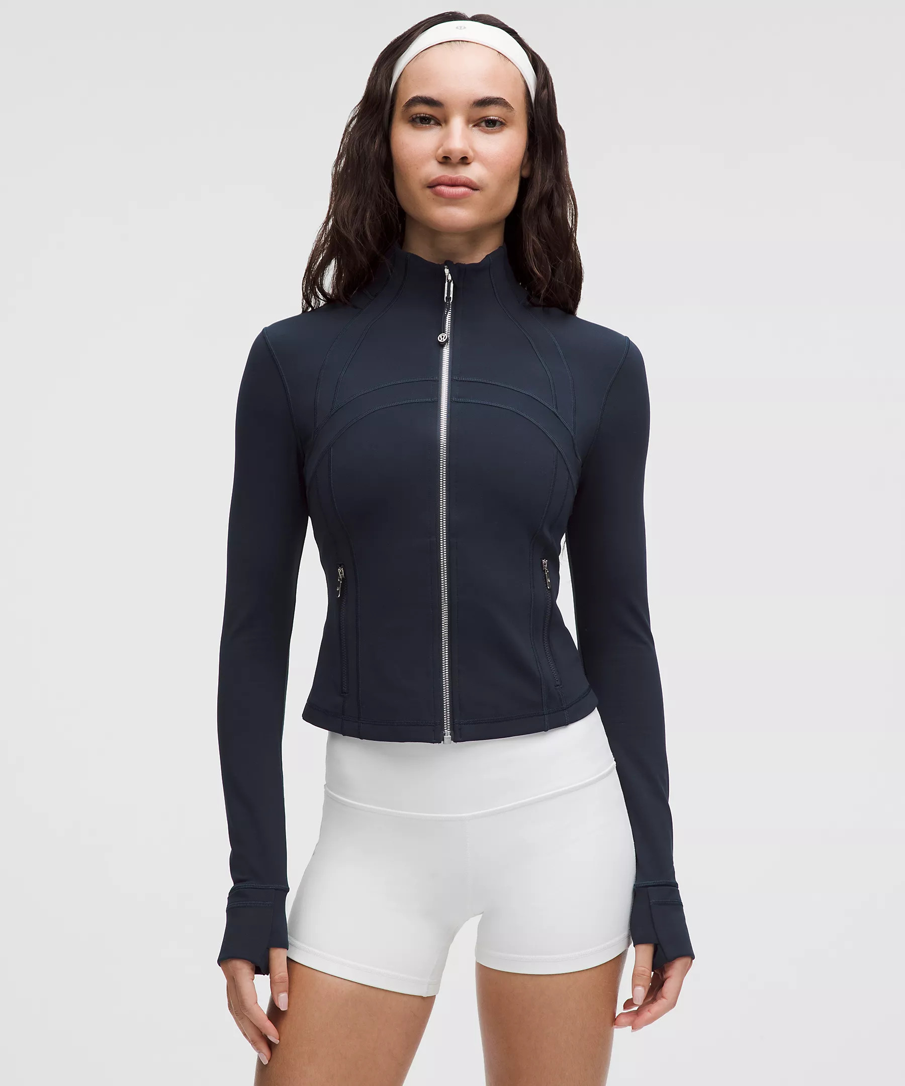 Define Cropped Jacket *Nulu | Women's Hoodies & Sweatshirts | lululemon | Lululemon (US)
