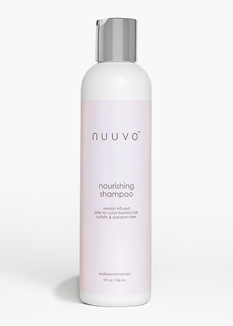 Nuuvo Haircare Nourishing Hair Shampoo - 8.5oz, Salon Professional Daily Wash Shampoo, Sulfate Fr... | Amazon (US)