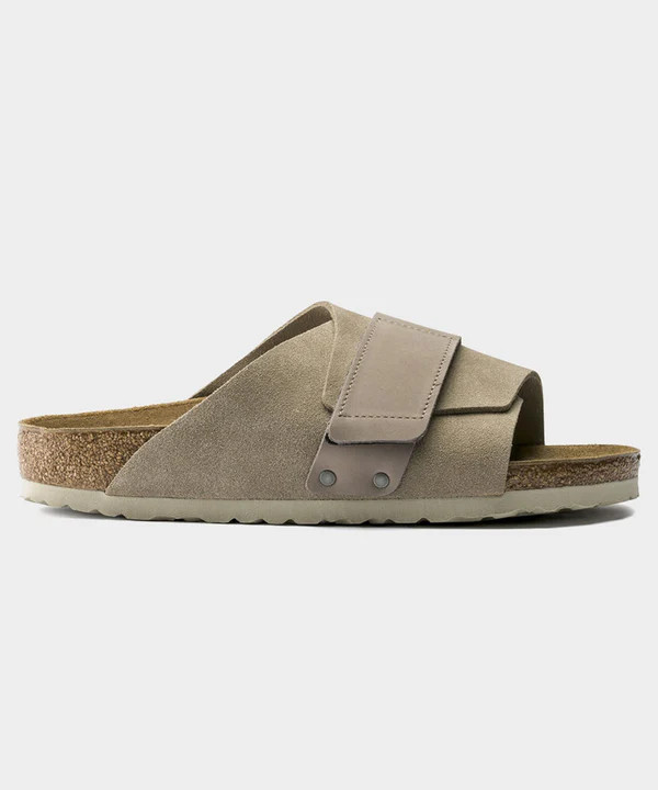 Birkenstock Kyoto in Taupe | Todd Snyder