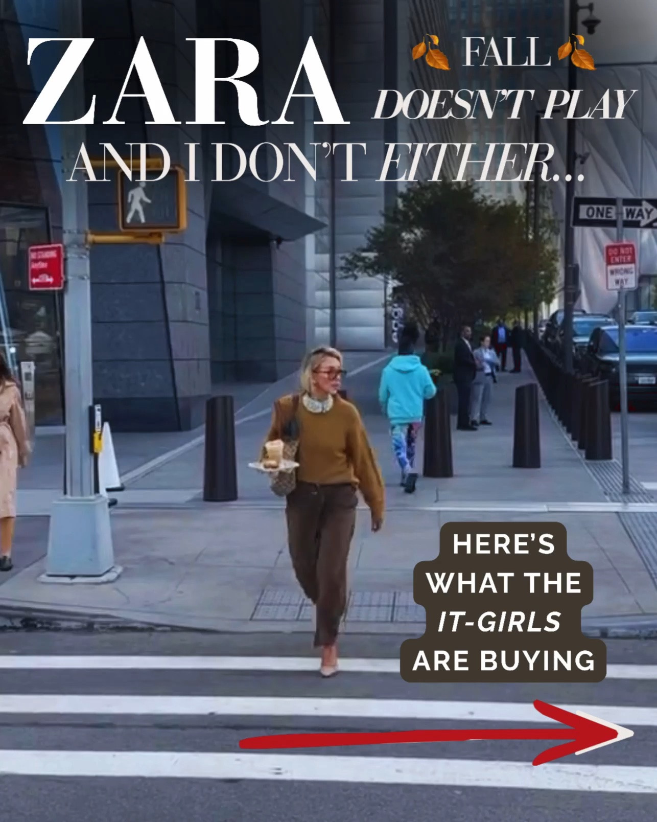 Zara in the fall is just unmatched 🤎🔥

#LTKSeasonal #LTKootd #LTKdayinmylife