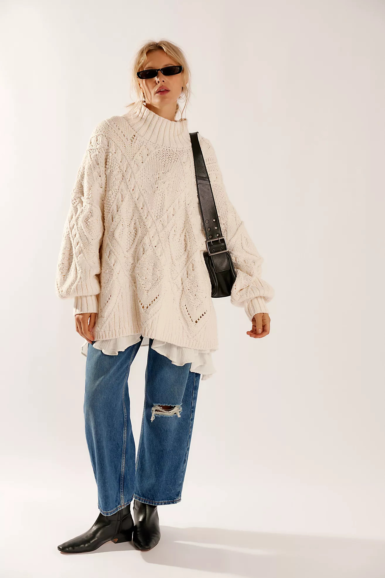 We The Free Deep Trance Dropped Boyfriend Jeans | Free People (Global - UK&FR Excluded)