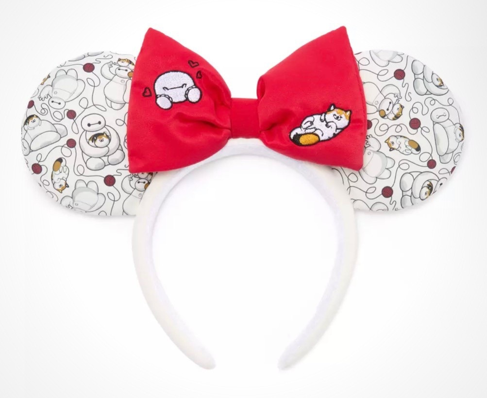 New ears alert! Baymax and mochi ears are here! These dropped at the parks and are almost immediately available on Disneystore.com, love to see it 👏

#LTKSeasonal #LTKootd