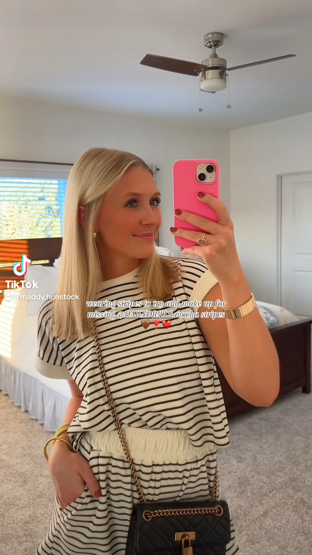 cutest stripes set for fall! sold out from a boutique : but exact dupe on Amazon!!! 🤎🐆

#LTKFallSale #LTKVideo #LTKFindsUnder50