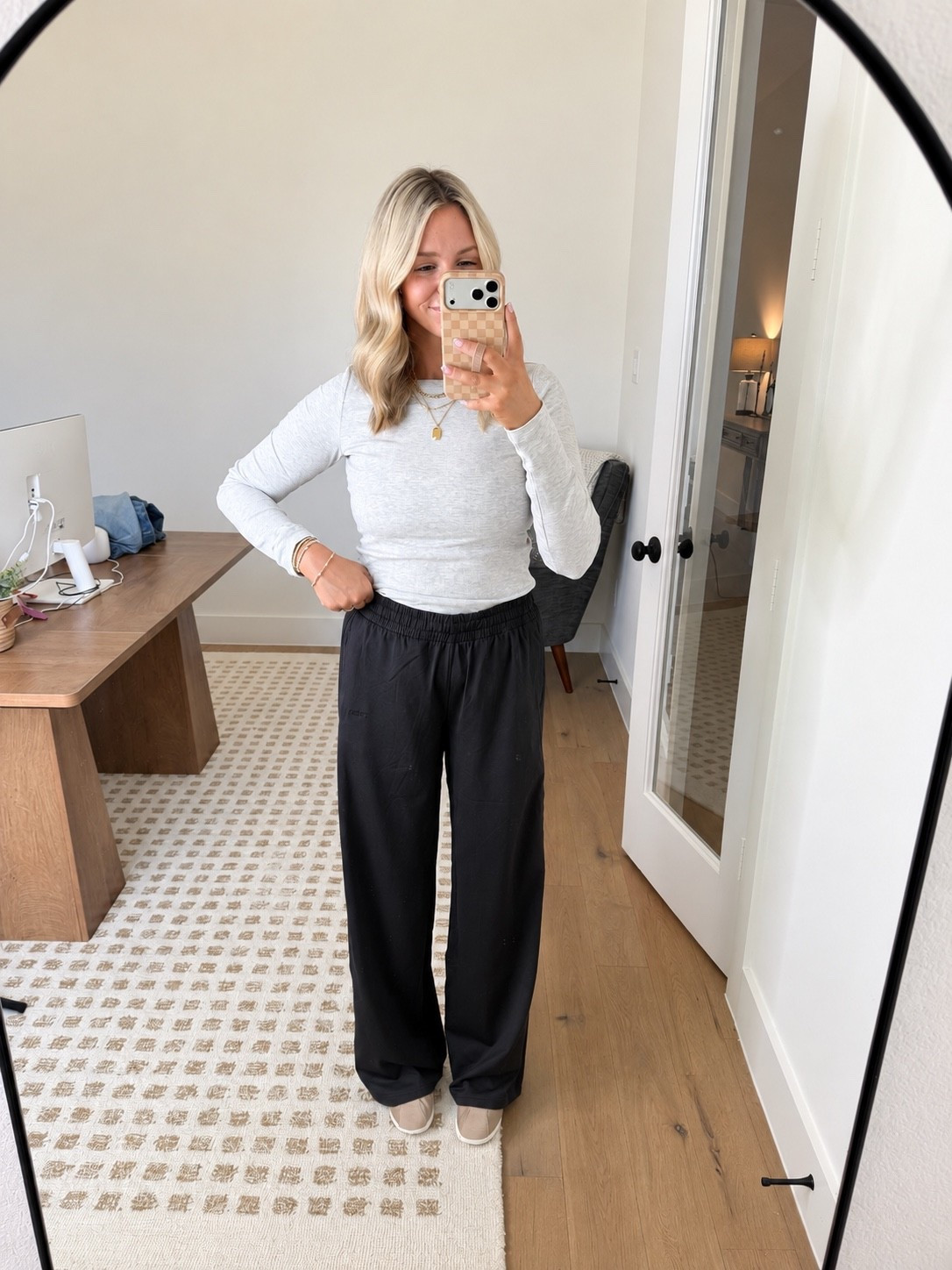 Track pants of my dreams from @Vuori US wearing a size small 🖤

#LTKActive