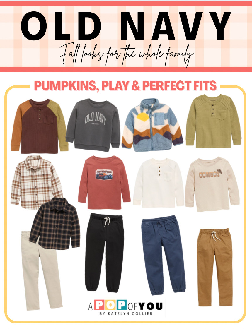 SHOP Fall Fits for the Whole Family | Toddler Boys 

 #LTKBaby #LTKKids #LTKFamily