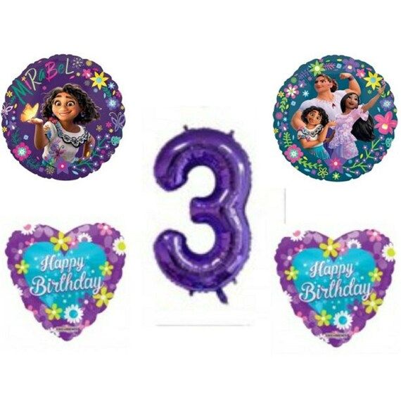 Encanto Happy Birthday Party Balloons Decorations Supplies | Etsy | Etsy (US)
