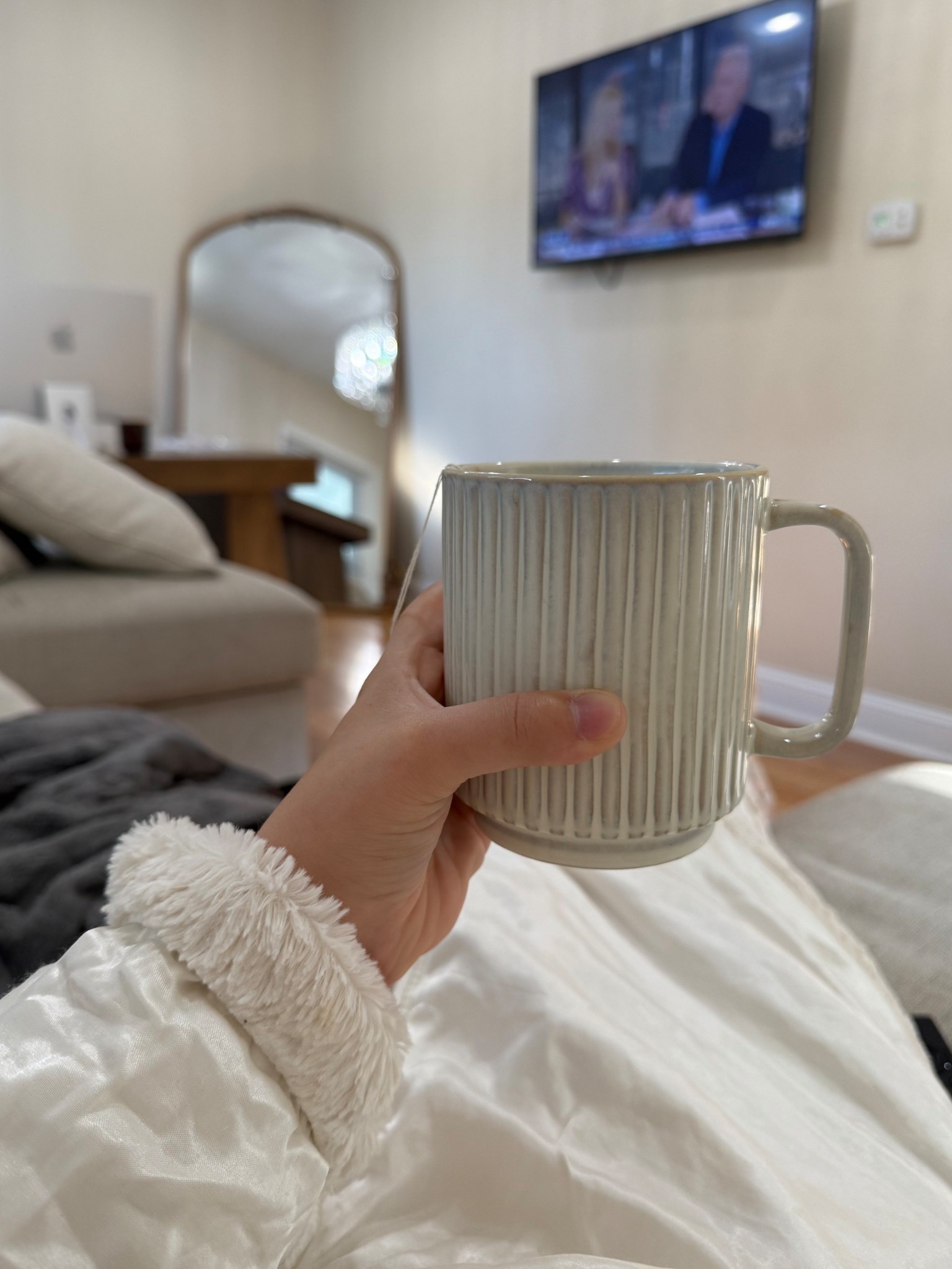 Motherhood : Reheated Tea and Little Giraffe robes 🦒 

#LTKHome #LTKFamily