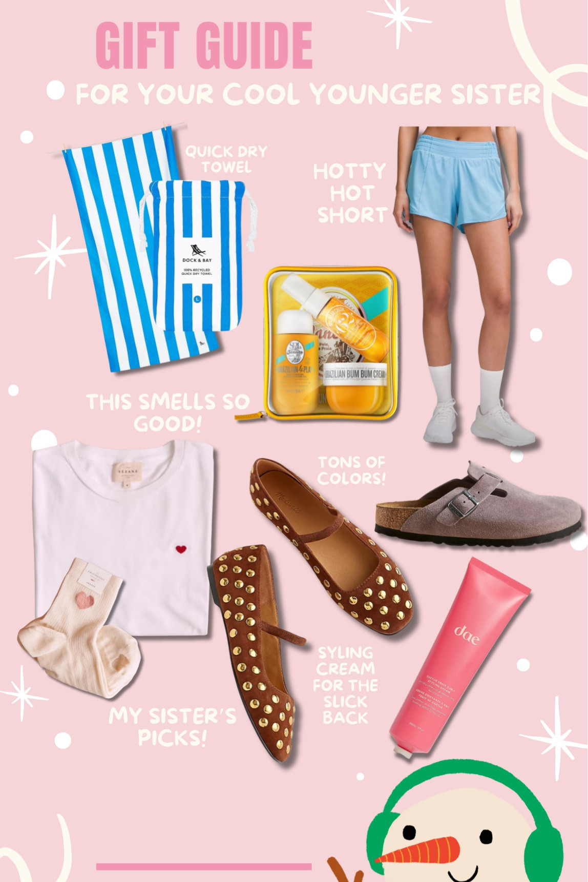 Gift guide for your cool younger sisterr

#LTKHoliday #LTKGiftGuide #LTKStyleTip